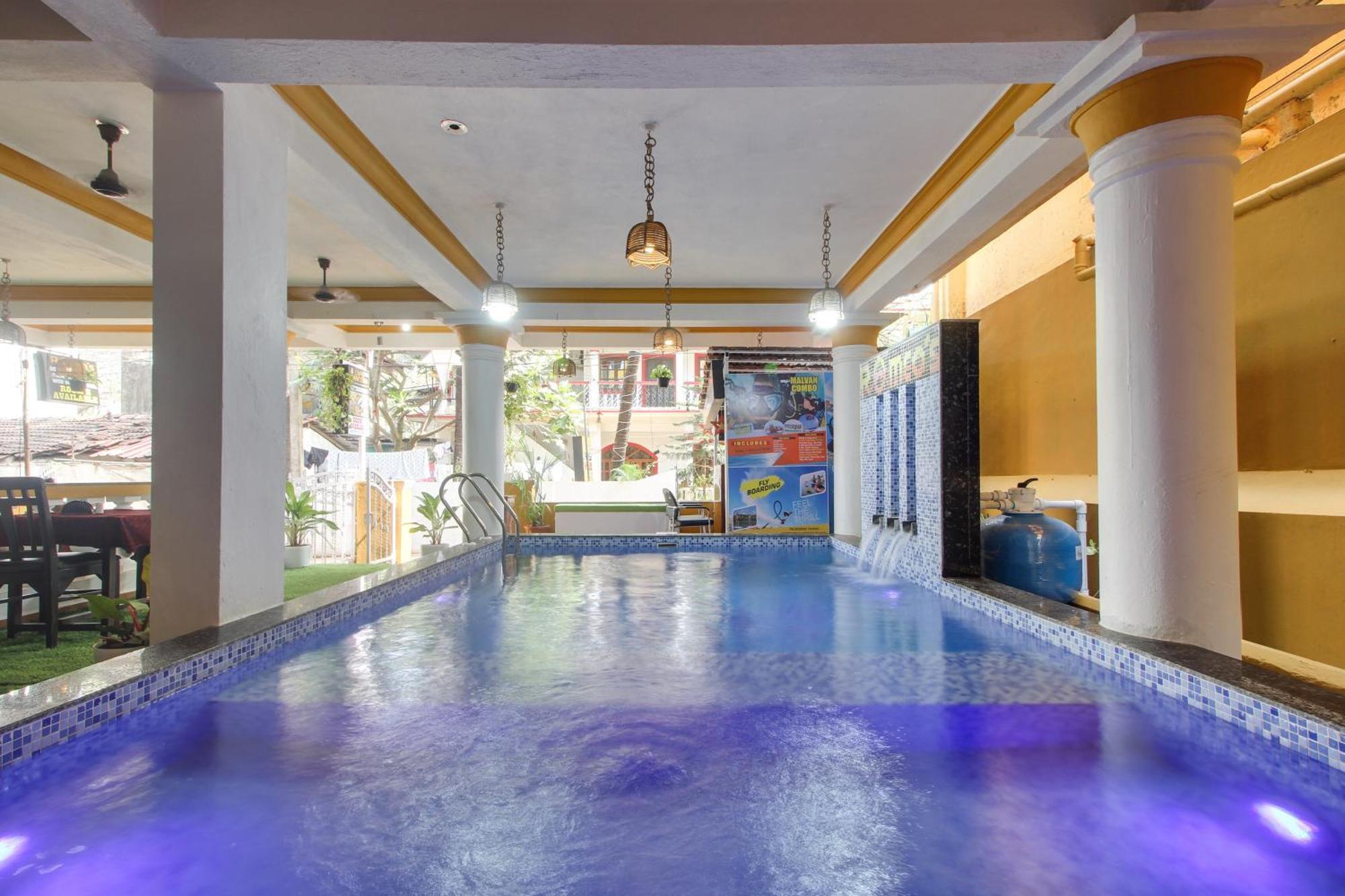 Hotel Collection O Romeos Place Baga Beach Calangute Exteriér fotografie