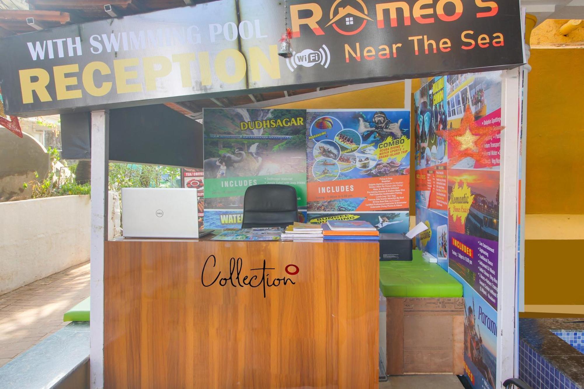 Hotel Collection O Romeos Place Baga Beach Calangute Exteriér fotografie