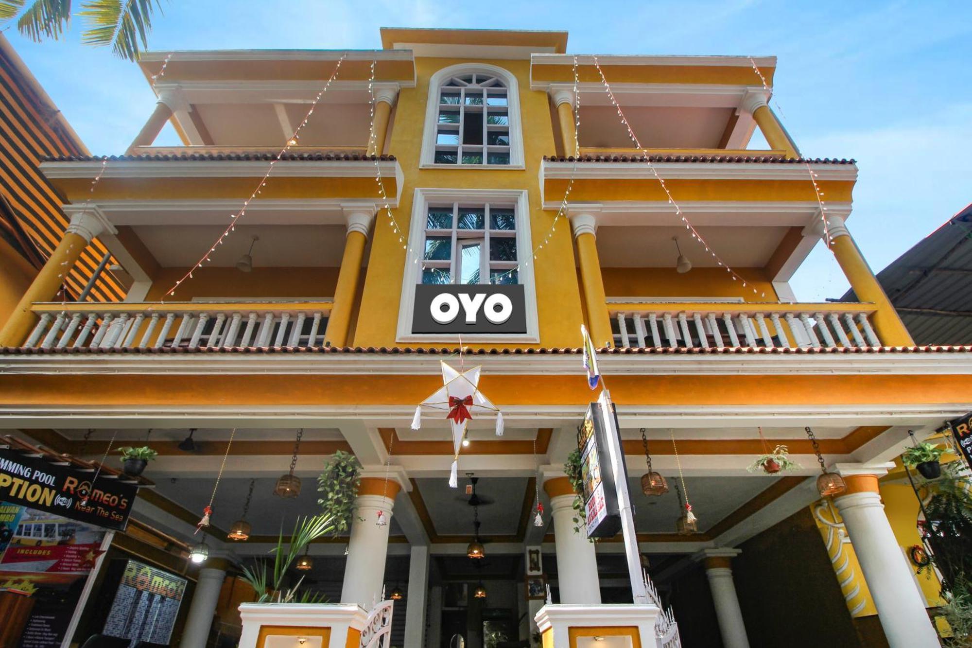 Hotel Collection O Romeos Place Baga Beach Calangute Exteriér fotografie