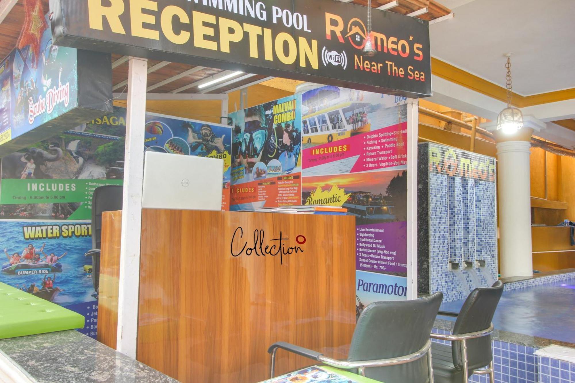 Hotel Collection O Romeos Place Baga Beach Calangute Exteriér fotografie
